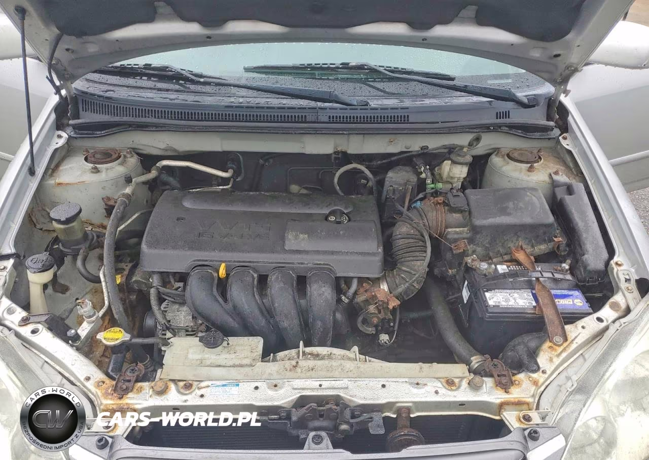 2004 Toyota Corolla S VIN:2T1BR32E84C206011 - 11