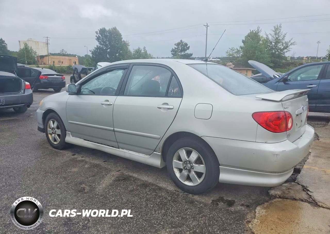 2004 Toyota Corolla S VIN:2T1BR32E84C206011 - 2