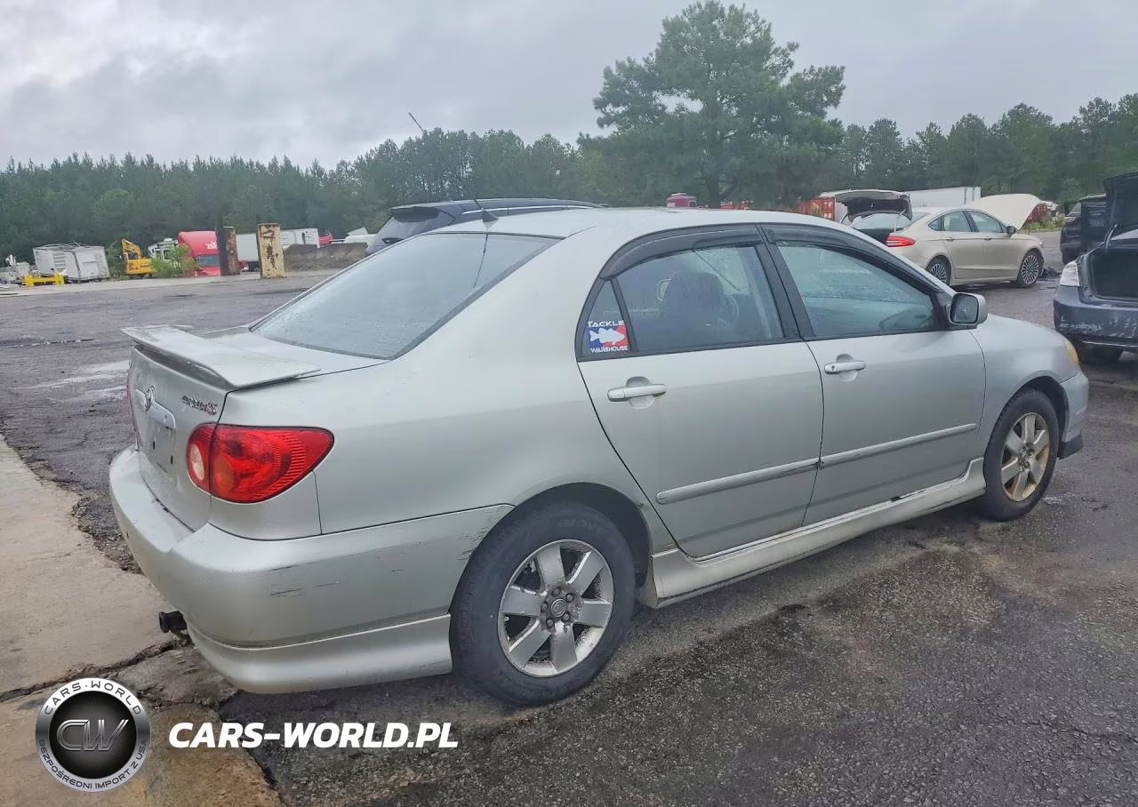 2004 Toyota Corolla S VIN:2T1BR32E84C206011 - 3