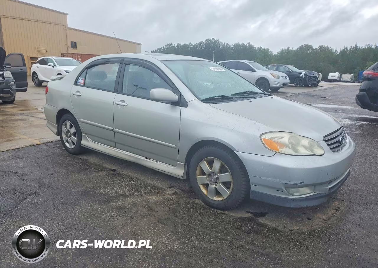 2004 Toyota Corolla S VIN:2T1BR32E84C206011 - 4
