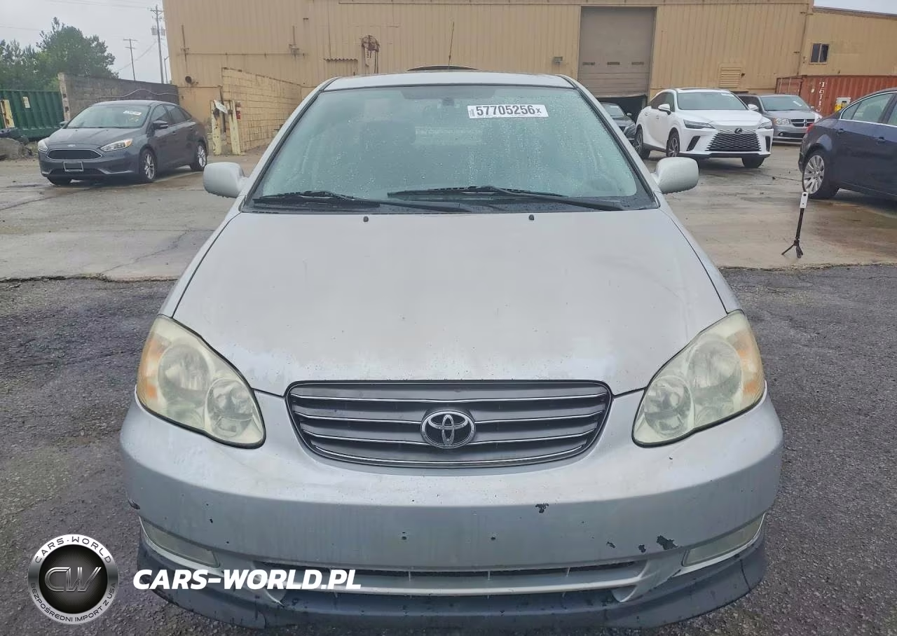 2004 Toyota Corolla S VIN:2T1BR32E84C206011 - 5
