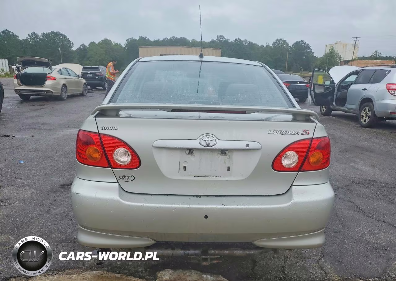 2004 Toyota Corolla S VIN:2T1BR32E84C206011 - 6