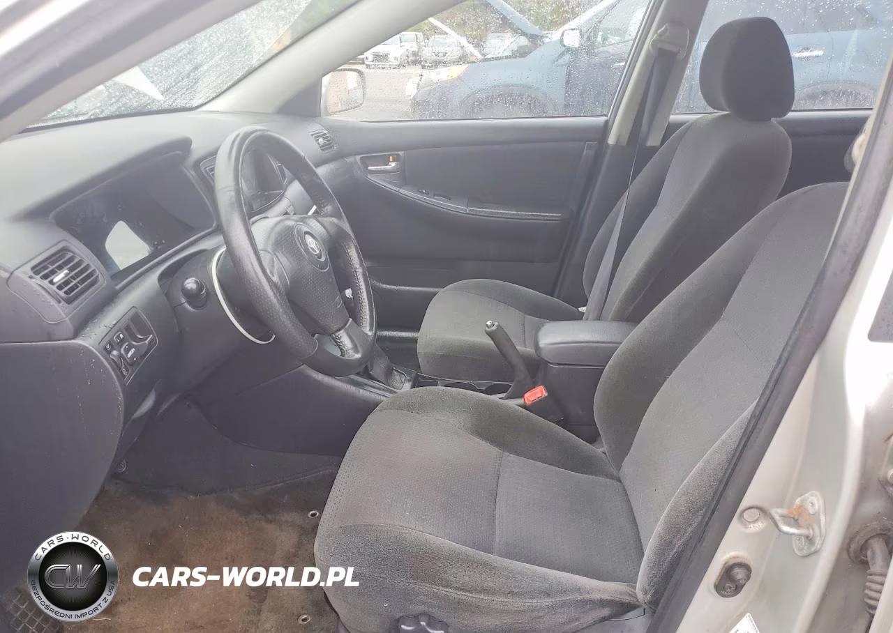 2004 Toyota Corolla S VIN:2T1BR32E84C206011 - 7