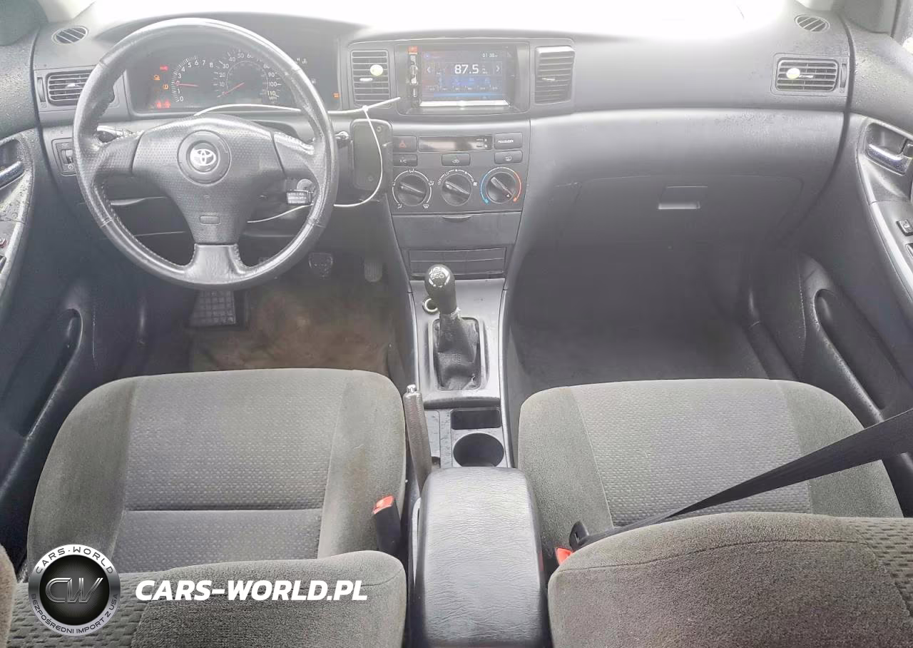 2004 Toyota Corolla S VIN:2T1BR32E84C206011 - 8