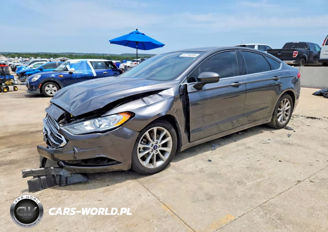 2017 Ford Fusion Se – zdjęcie 1 z 12