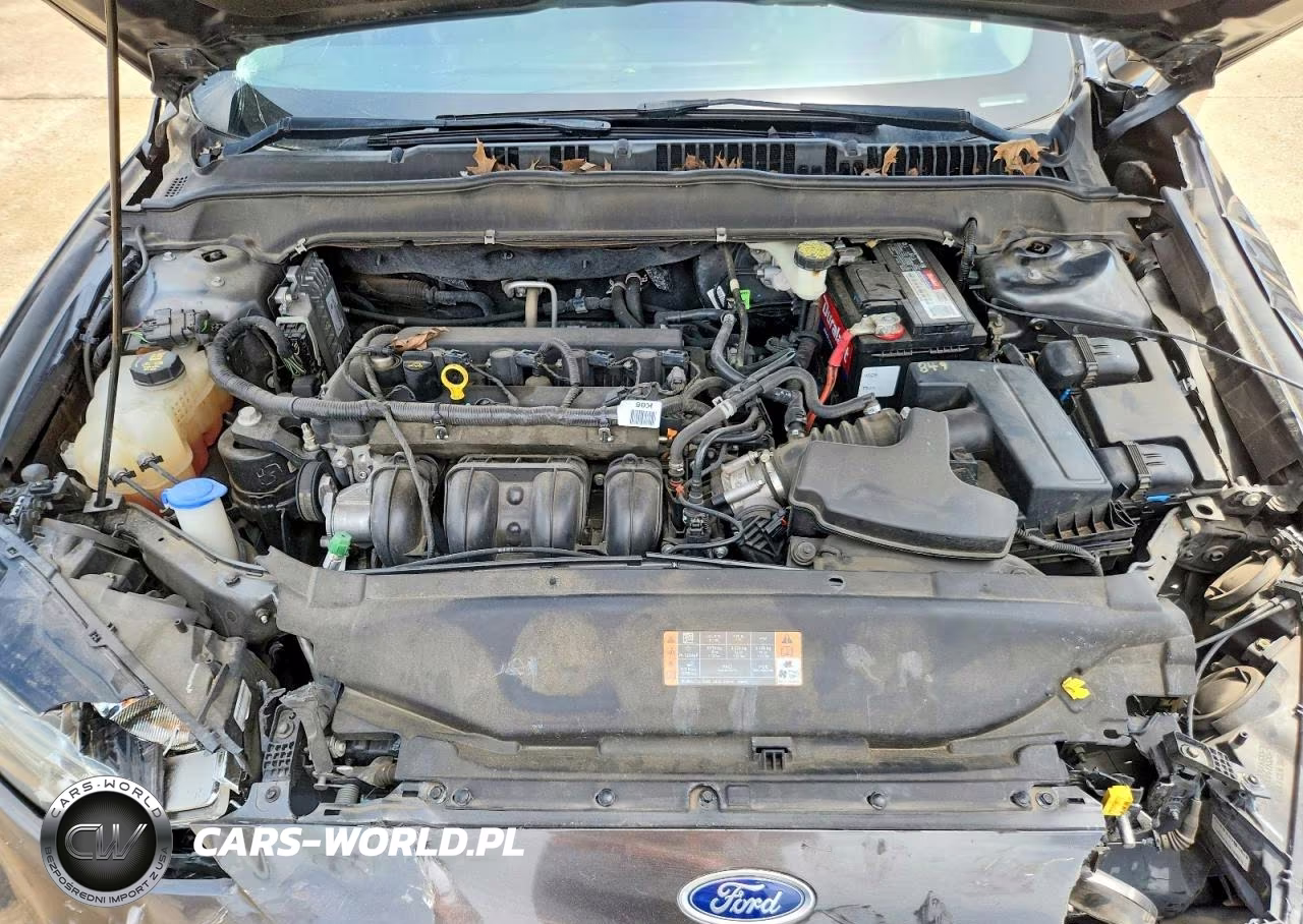 2017 Ford Fusion Se VIN:3FA6P0H79HR397829 - 11