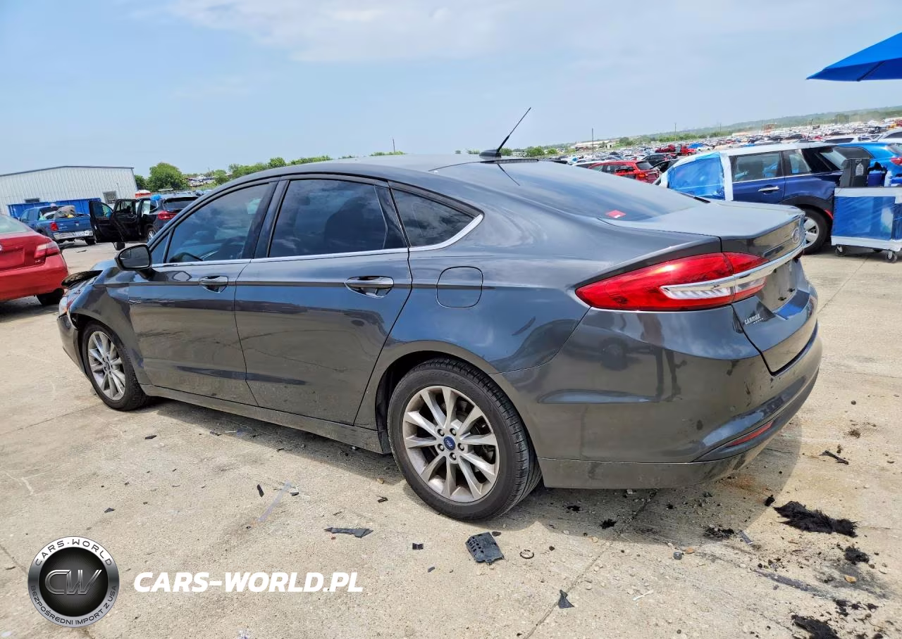 2017 Ford Fusion Se VIN:3FA6P0H79HR397829 - 2