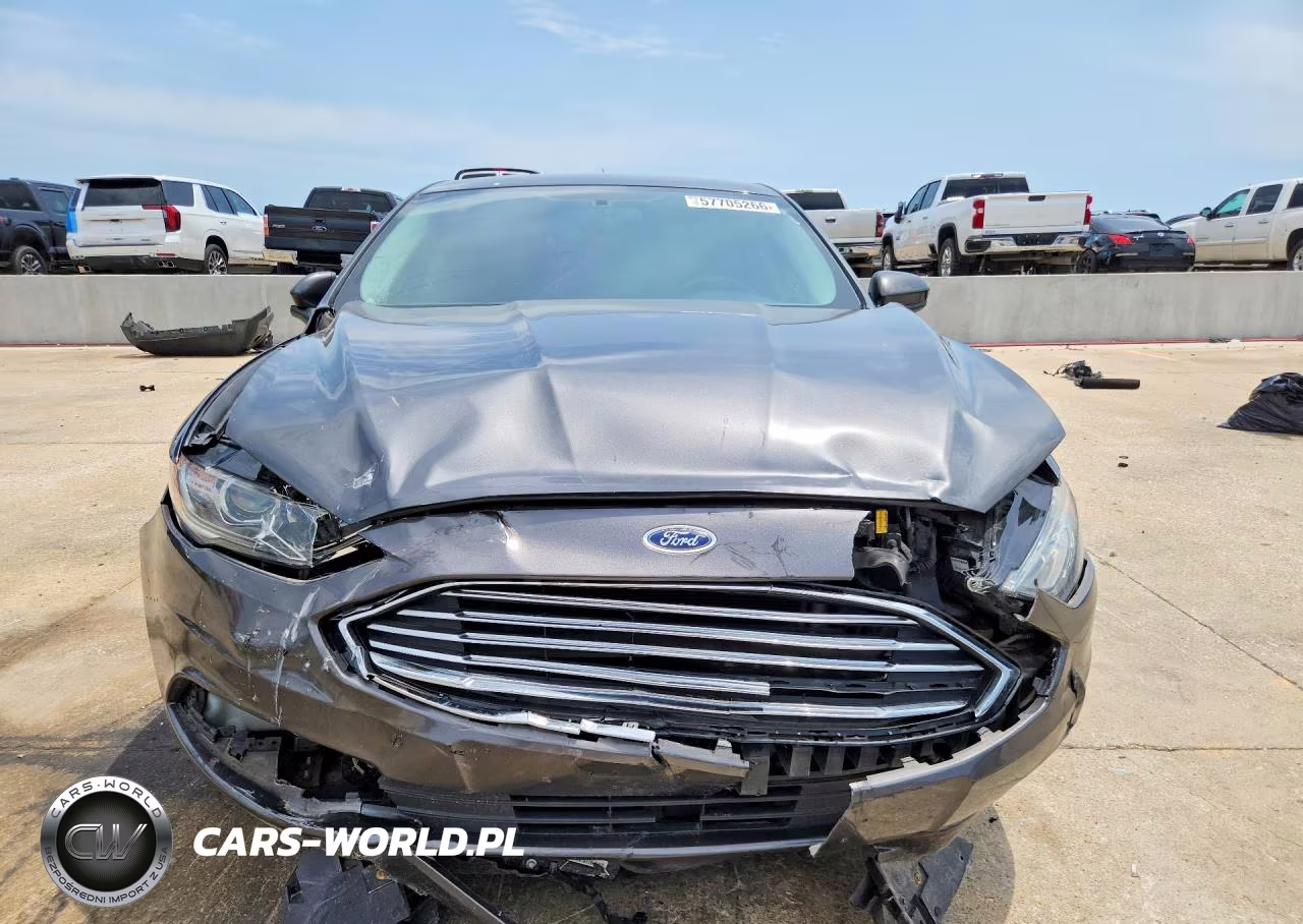 2017 Ford Fusion Se VIN:3FA6P0H79HR397829 - 5