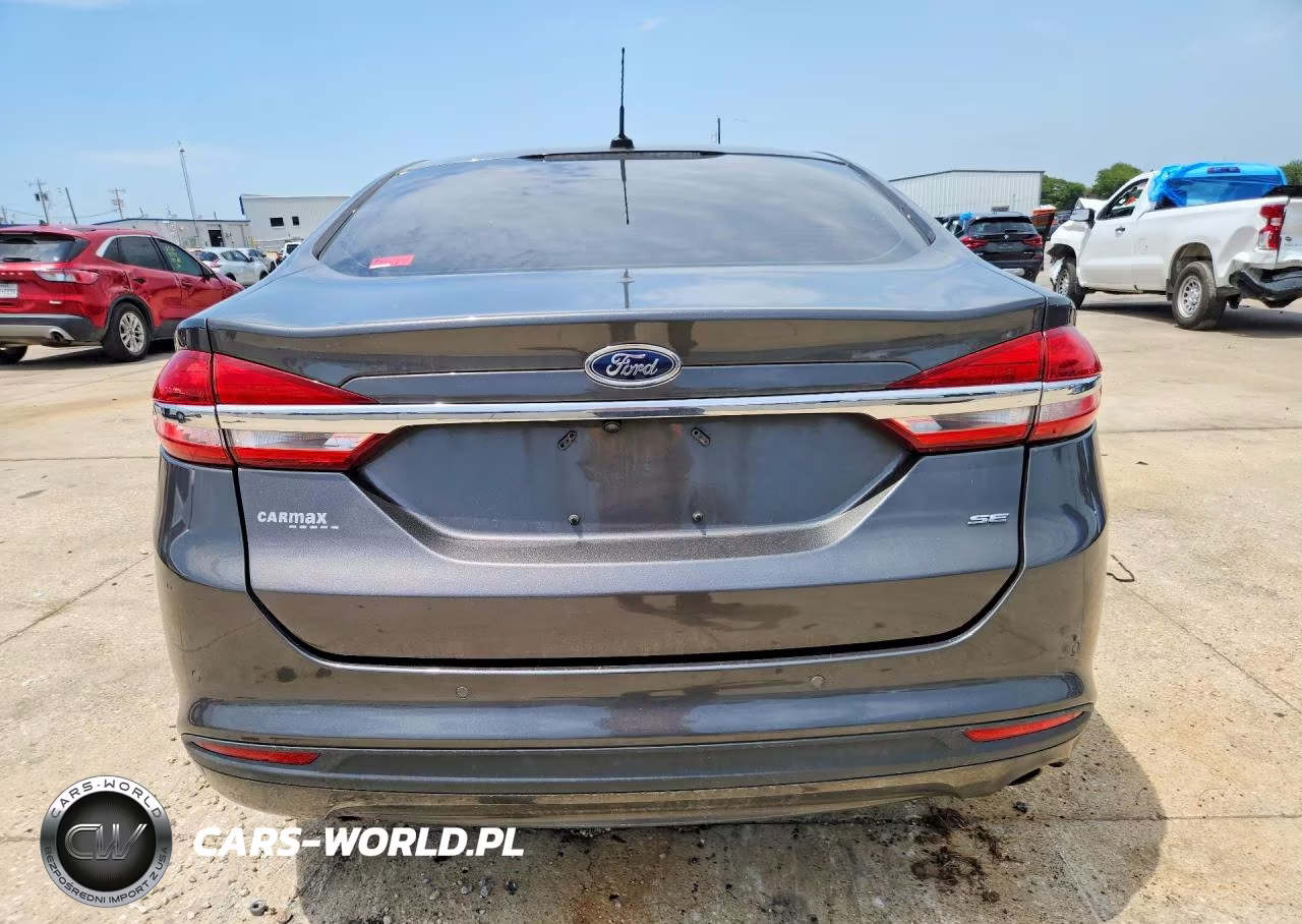 2017 Ford Fusion Se VIN:3FA6P0H79HR397829 - 6