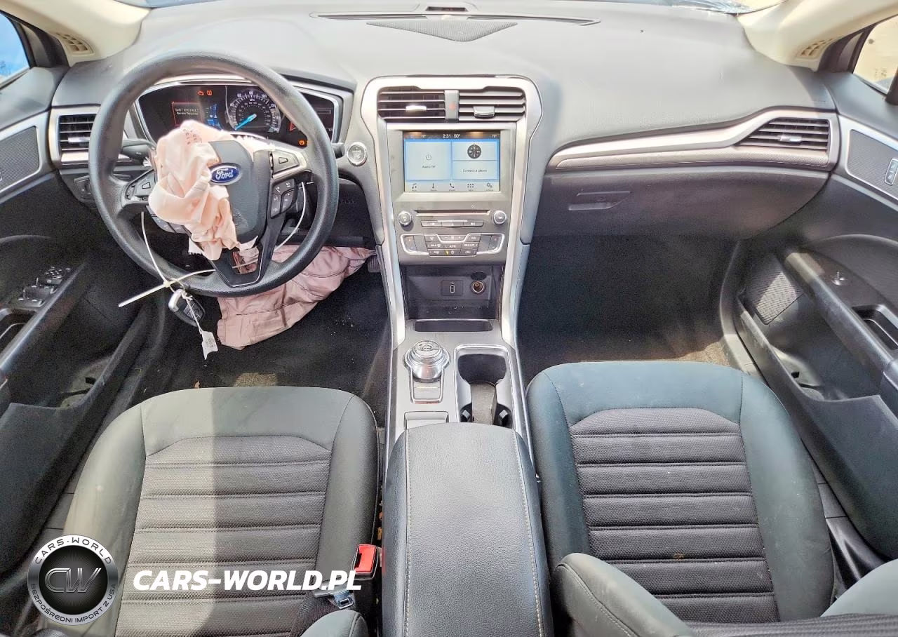 2017 Ford Fusion Se VIN:3FA6P0H79HR397829 - 8