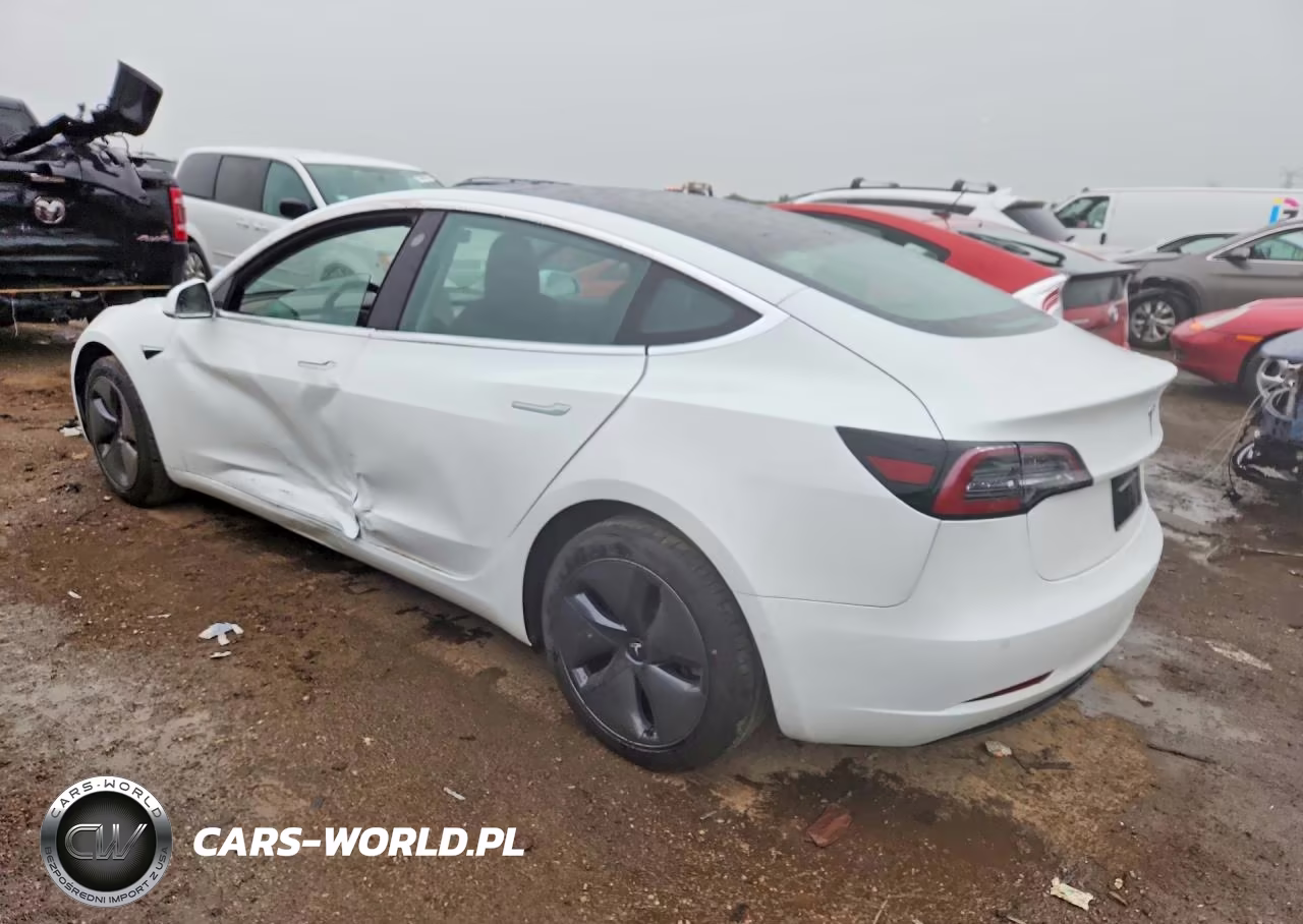2019 Tesla Model 3 VIN:5YJ3E1EA0KF484827 - 2