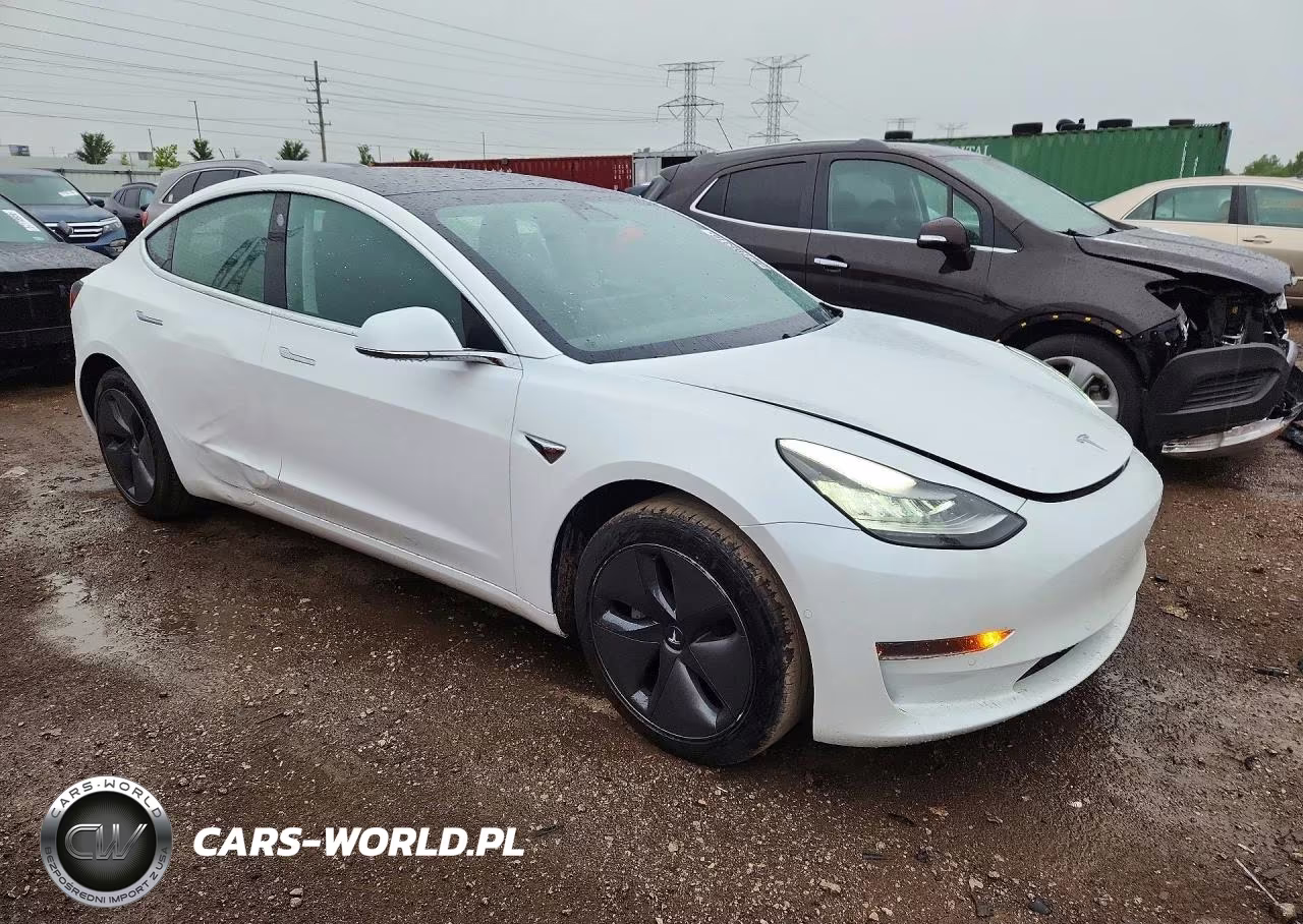 2019 Tesla Model 3 VIN:5YJ3E1EA0KF484827 - 4