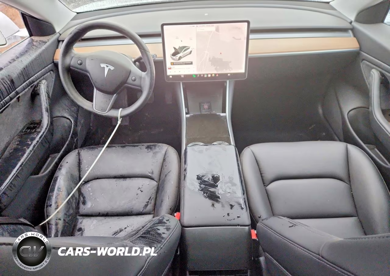 2019 Tesla Model 3 VIN:5YJ3E1EA0KF484827 - 8