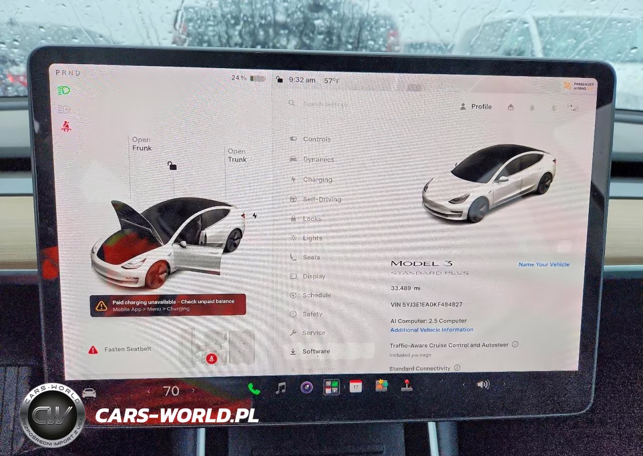 2019 Tesla Model 3 VIN:5YJ3E1EA0KF484827 - 9