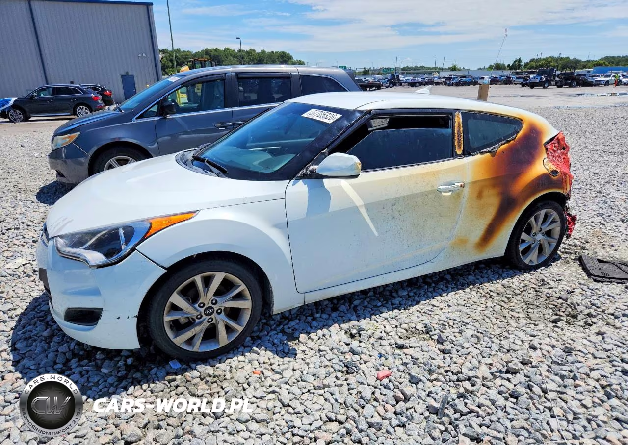 2016 Hyundai Veloster Base