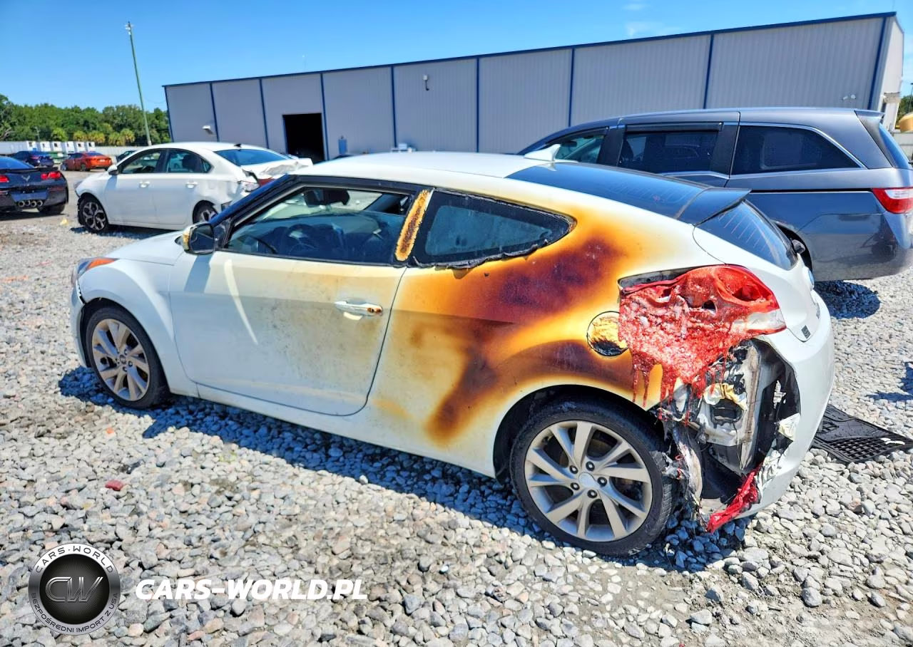 2016 Hyundai Veloster Base VIN:KMHTC6AD1GU269678 - 2