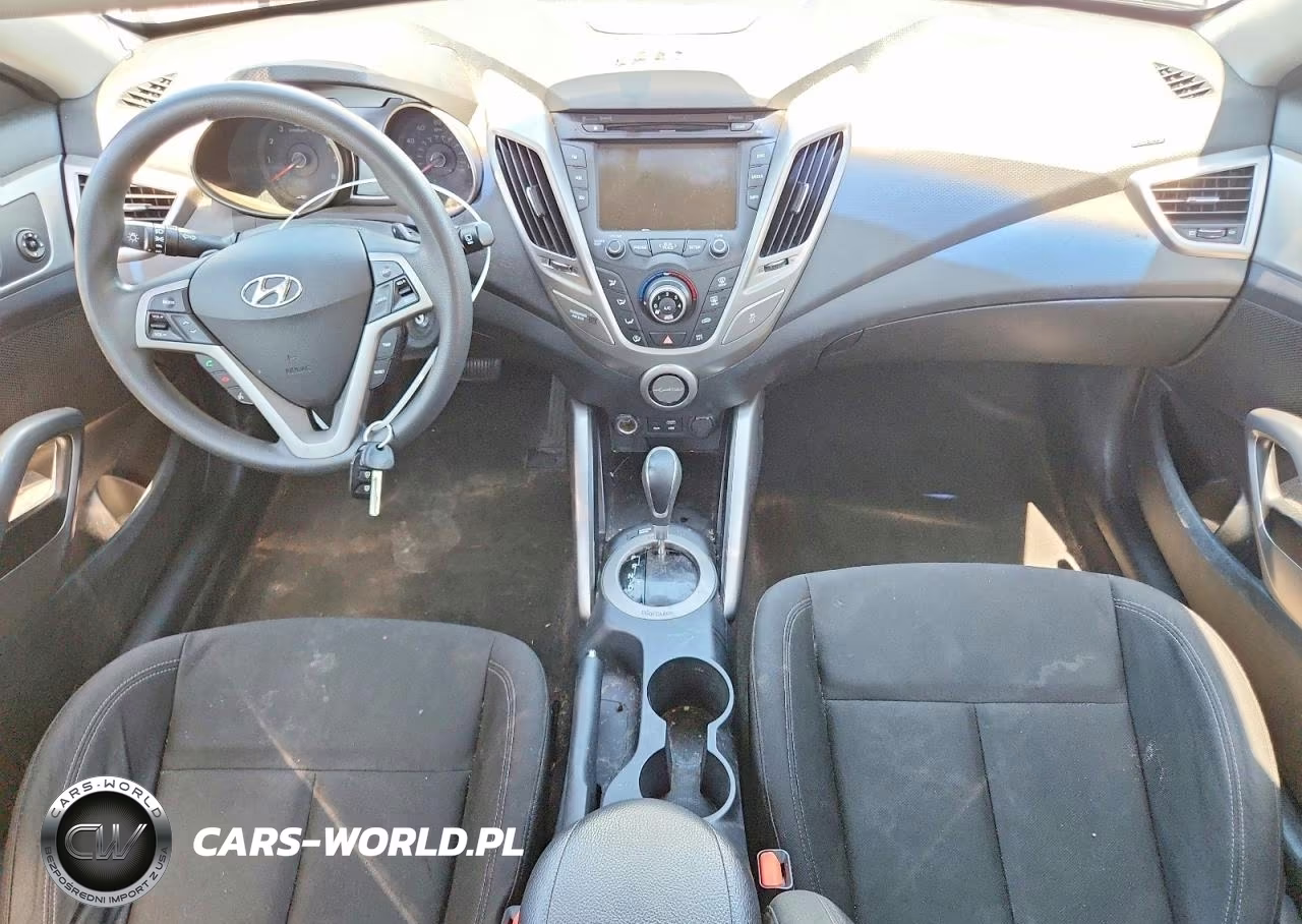 2016 Hyundai Veloster Base VIN:KMHTC6AD1GU269678 - 8