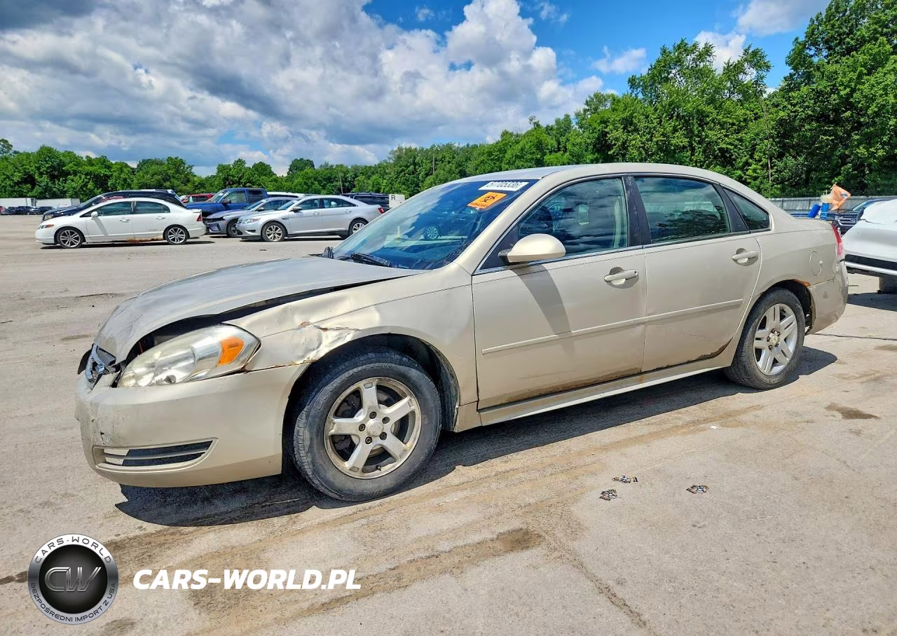 2010 Chevrolet Impala Ls