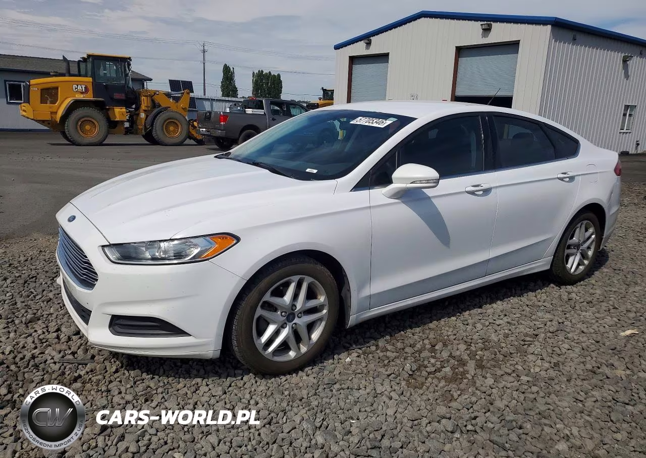 2015 Ford Fusion Se – zdjęcie 1 z 12