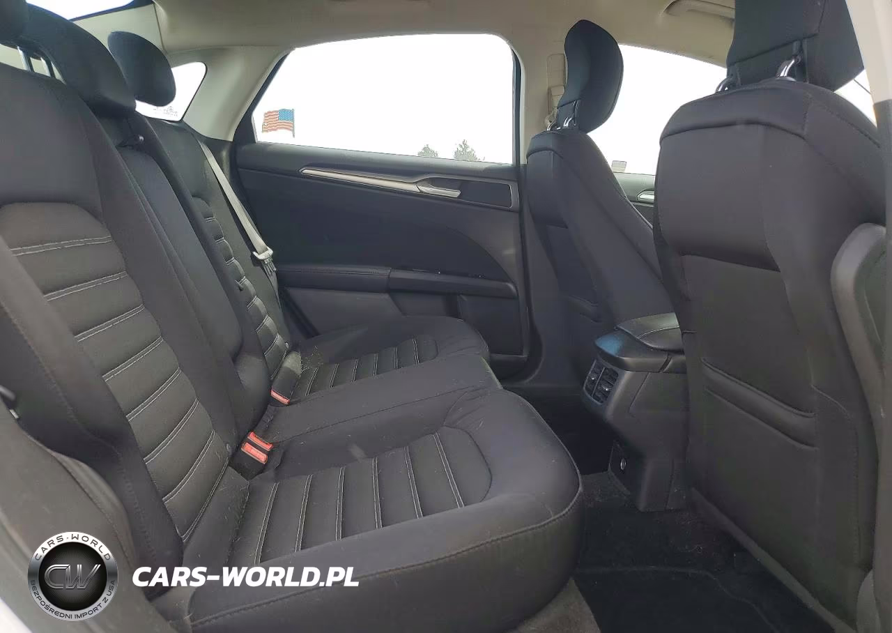 2015 Ford Fusion Se VIN:3FA6P0H77FR139158 - 10