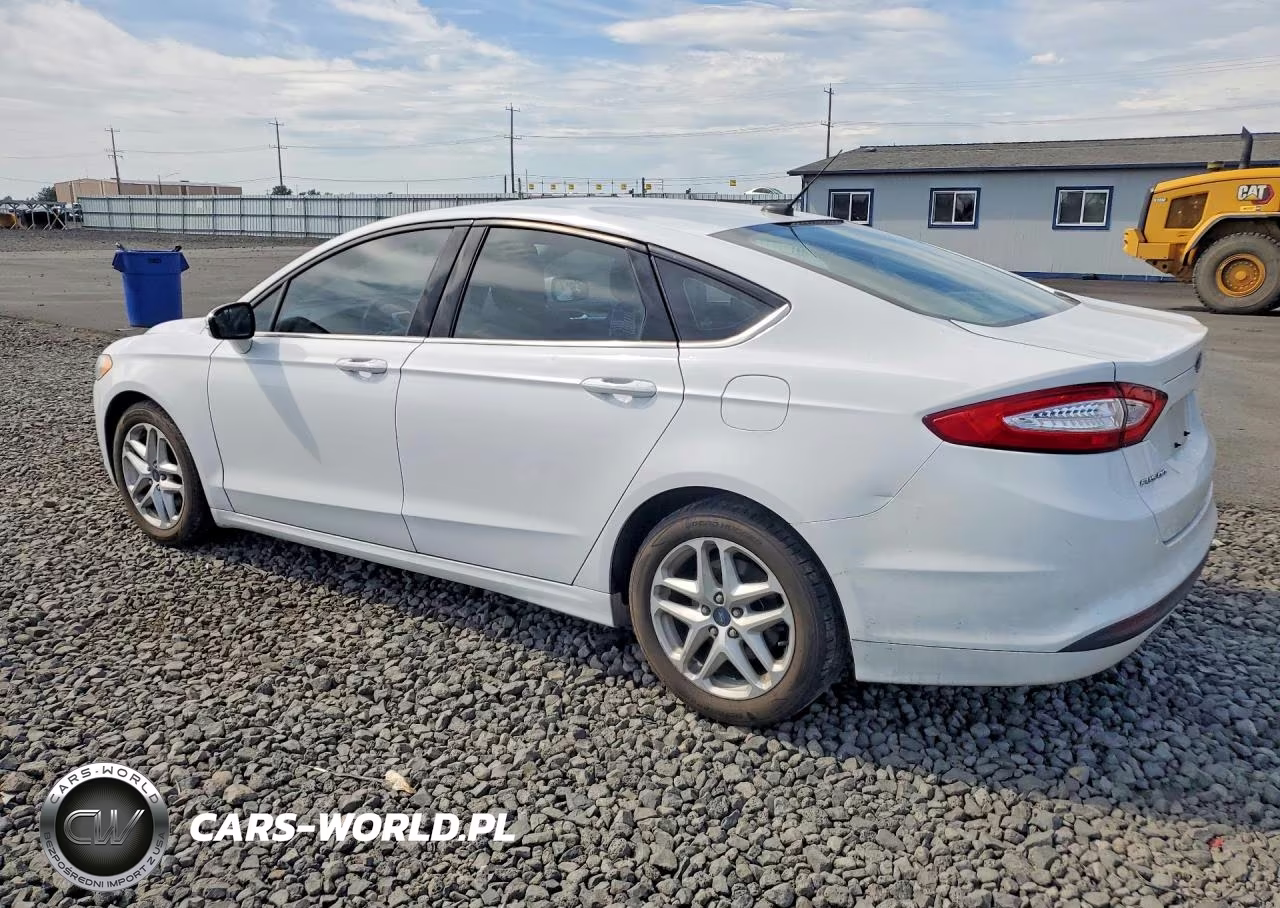 2015 Ford Fusion Se VIN:3FA6P0H77FR139158 - 2