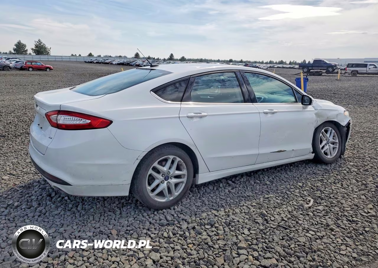 2015 Ford Fusion Se VIN:3FA6P0H77FR139158 - 3