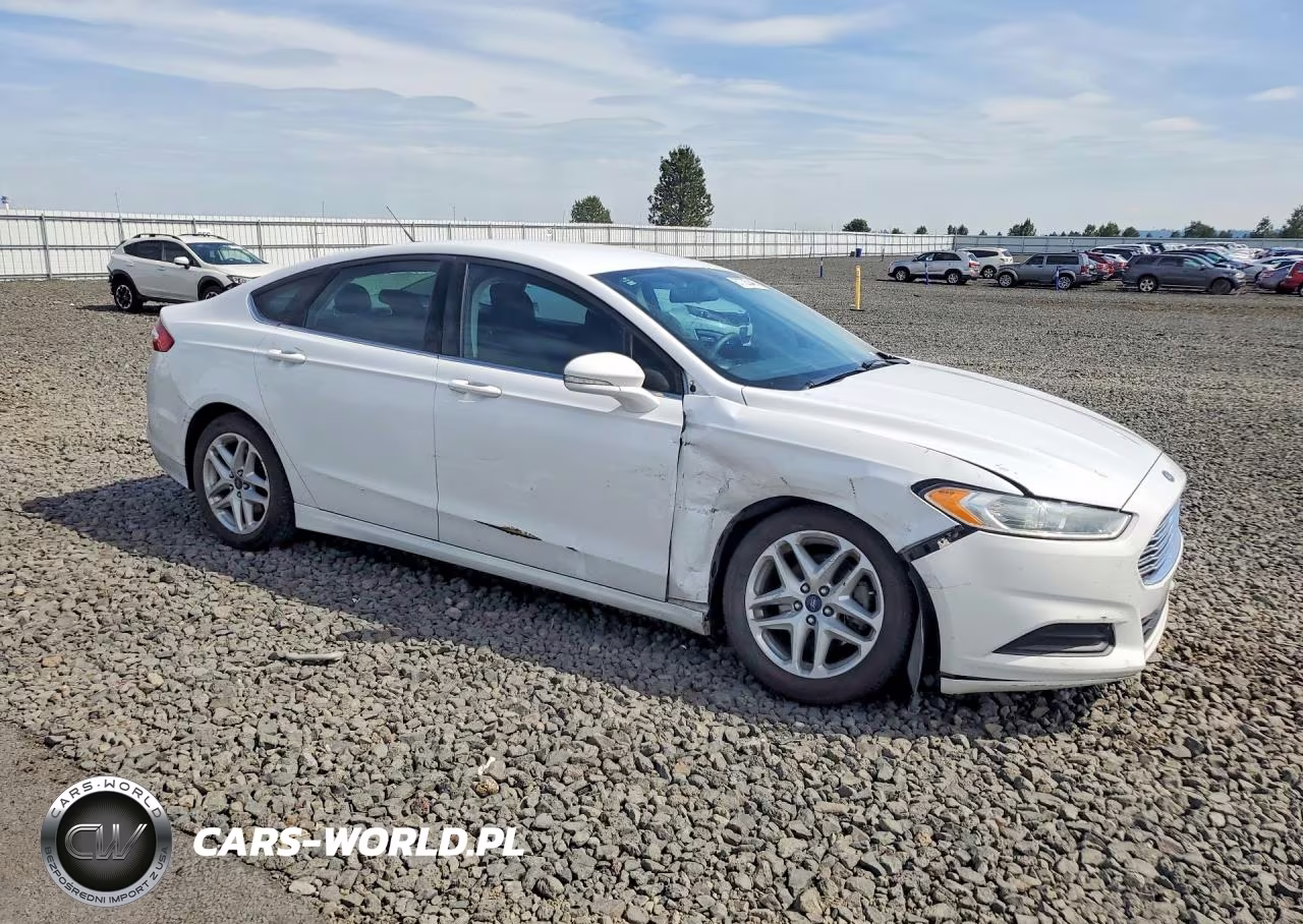 2015 Ford Fusion Se VIN:3FA6P0H77FR139158 - 4