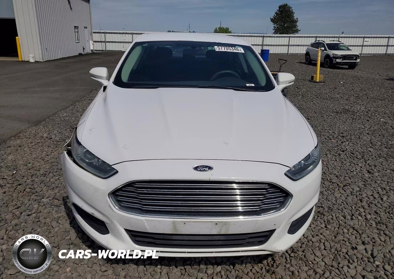 2015 Ford Fusion Se VIN:3FA6P0H77FR139158 - 5
