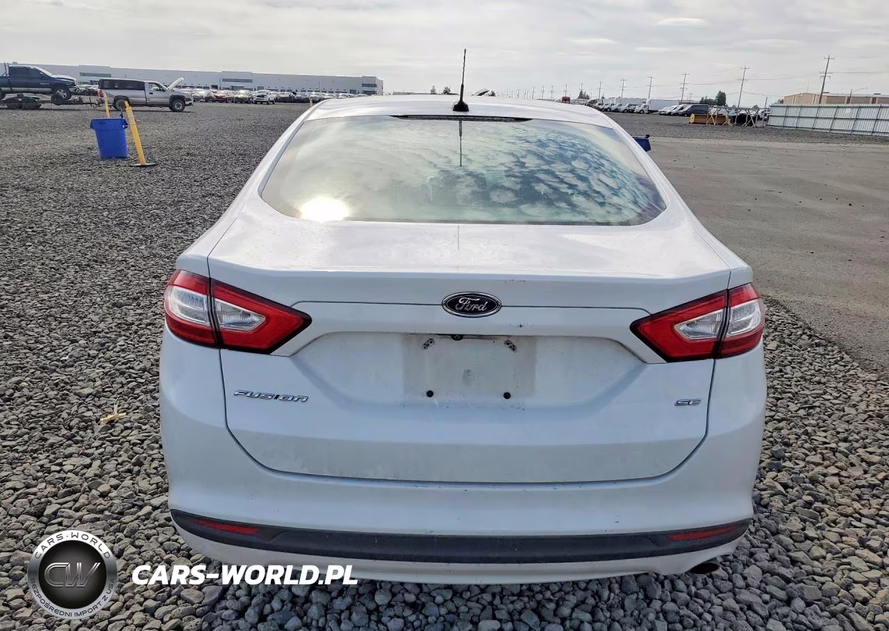 2015 Ford Fusion Se VIN:3FA6P0H77FR139158 - 6