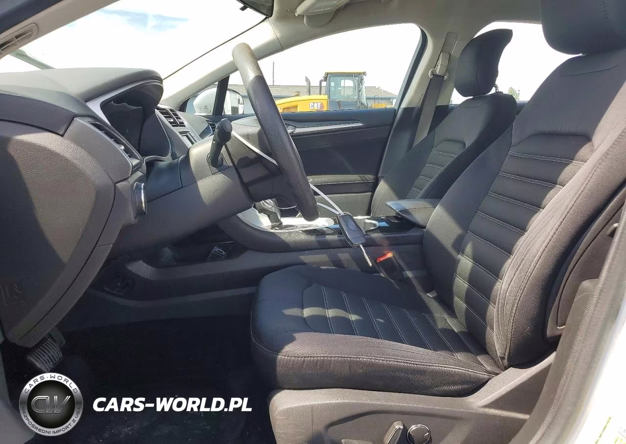 2015 Ford Fusion Se VIN:3FA6P0H77FR139158 - 7
