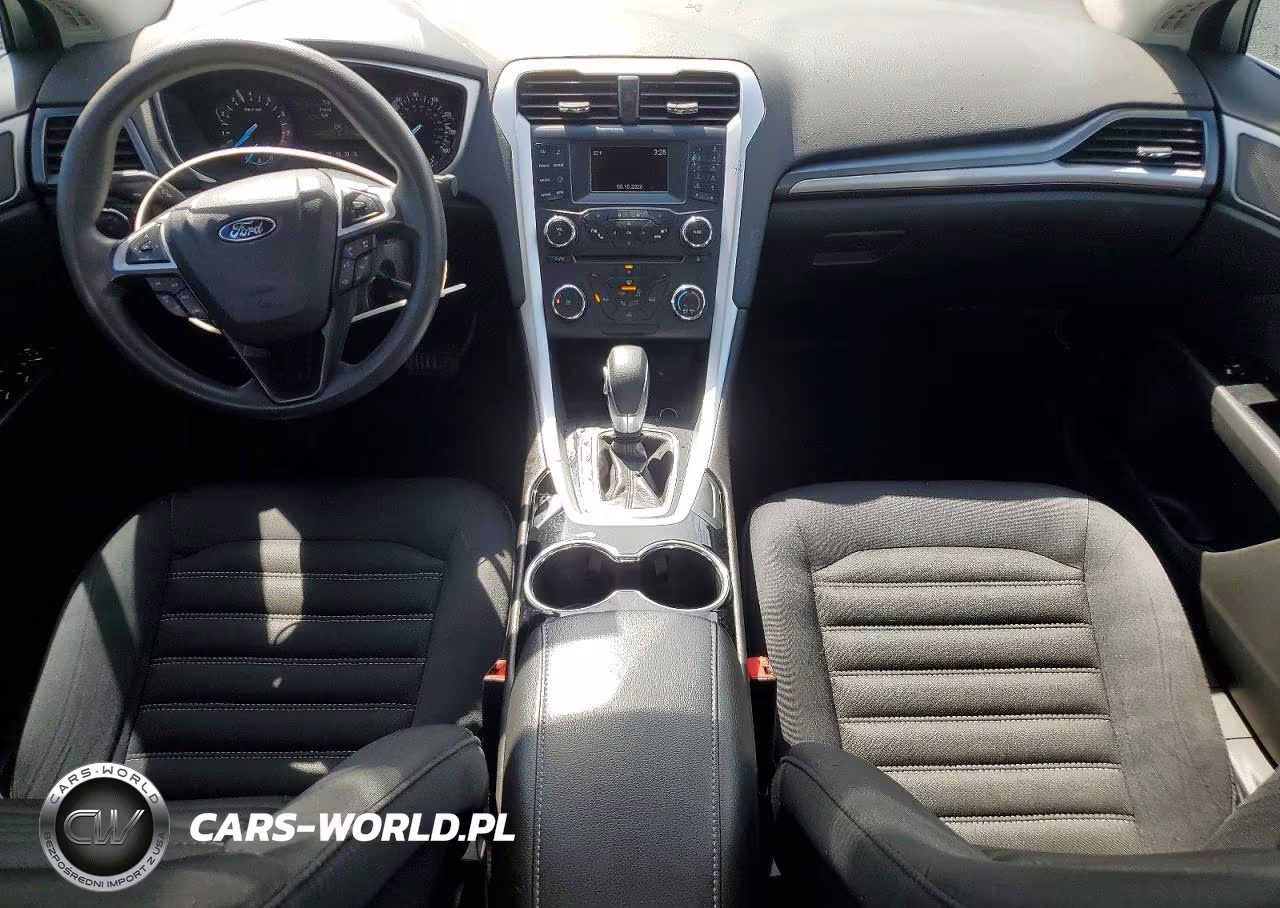 2015 Ford Fusion Se VIN:3FA6P0H77FR139158 - 8