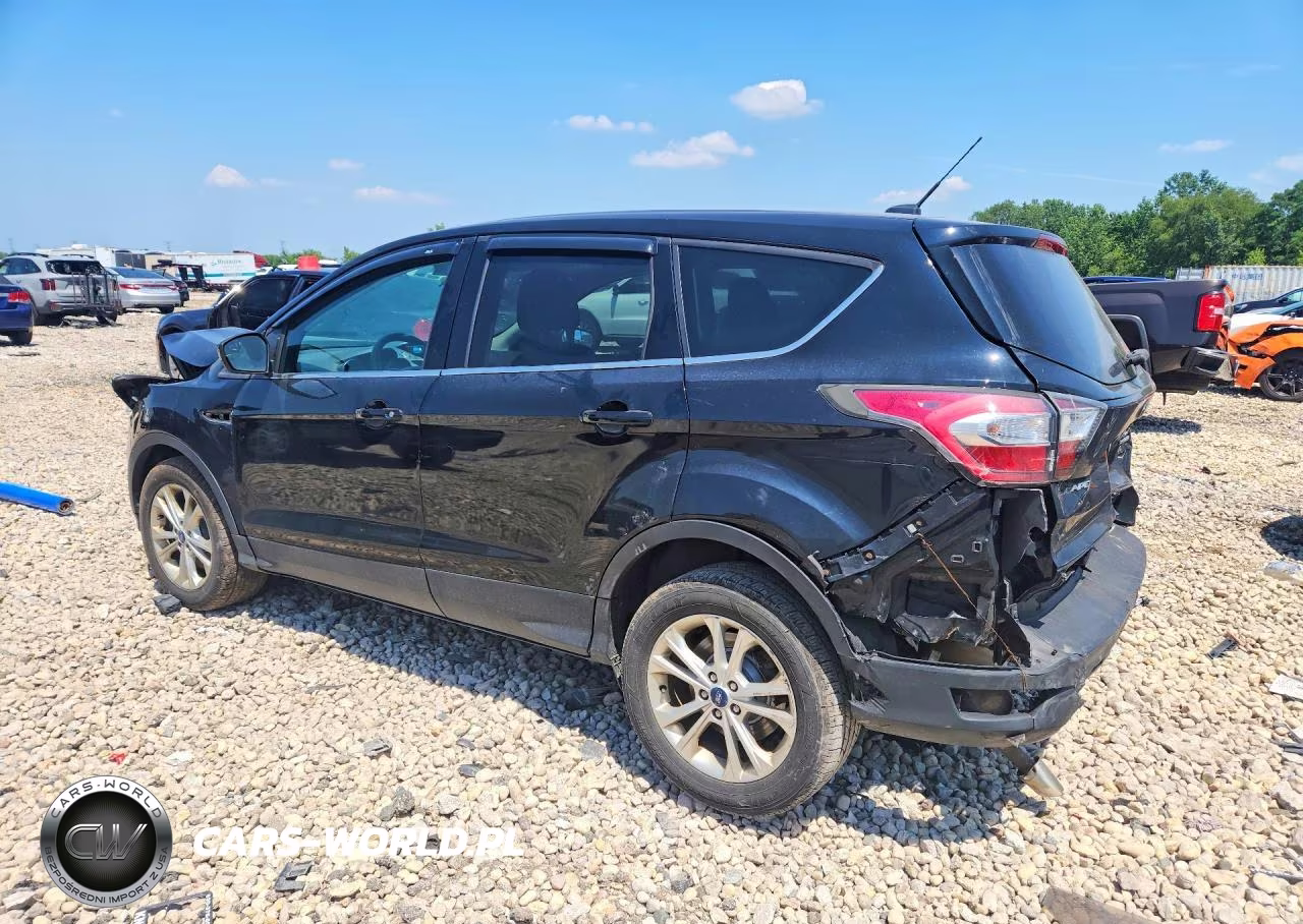 2017 Ford Escape VIN:1FMCU0G95HUB20060 - 2