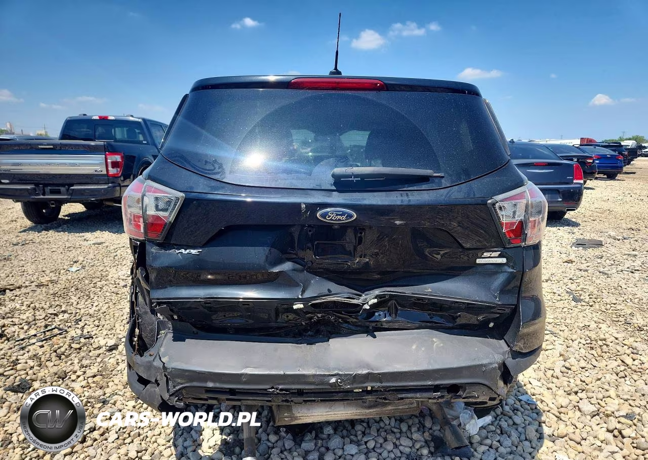 2017 Ford Escape VIN:1FMCU0G95HUB20060 - 6
