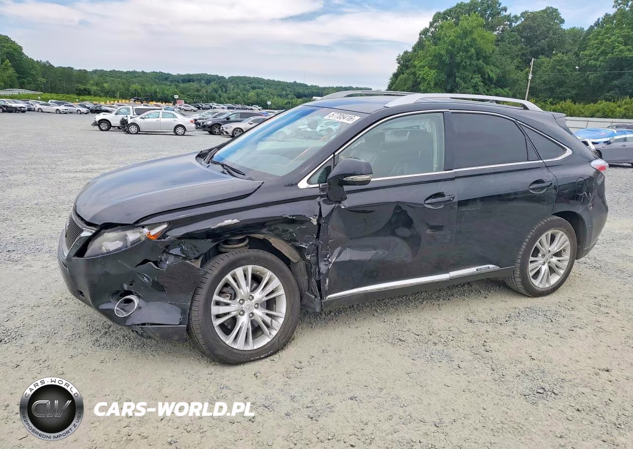 2010 Lexus Rx 450H