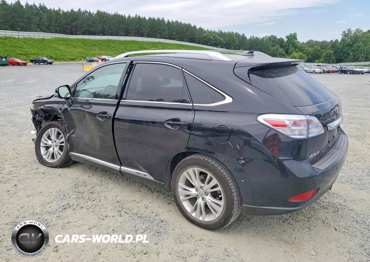 2010 Lexus Rx 450H VIN:JTJBC1BA0A2014740 - 2