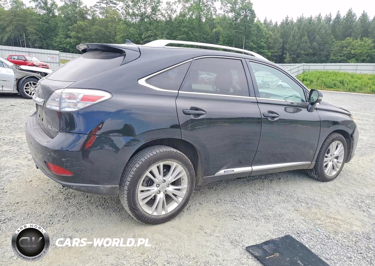 2010 Lexus Rx 450H VIN:JTJBC1BA0A2014740 - 3