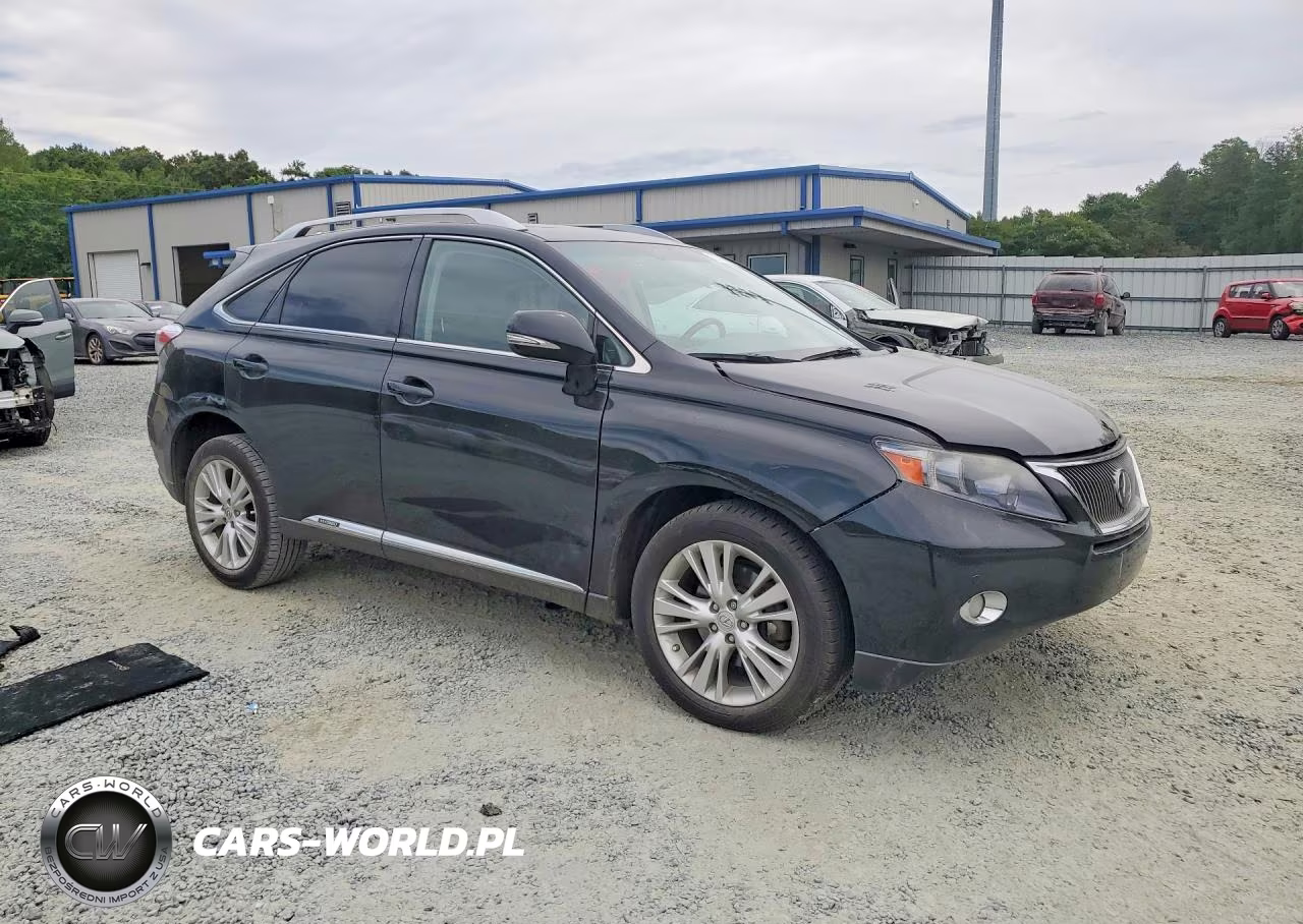 2010 Lexus Rx 450H VIN:JTJBC1BA0A2014740 - 4