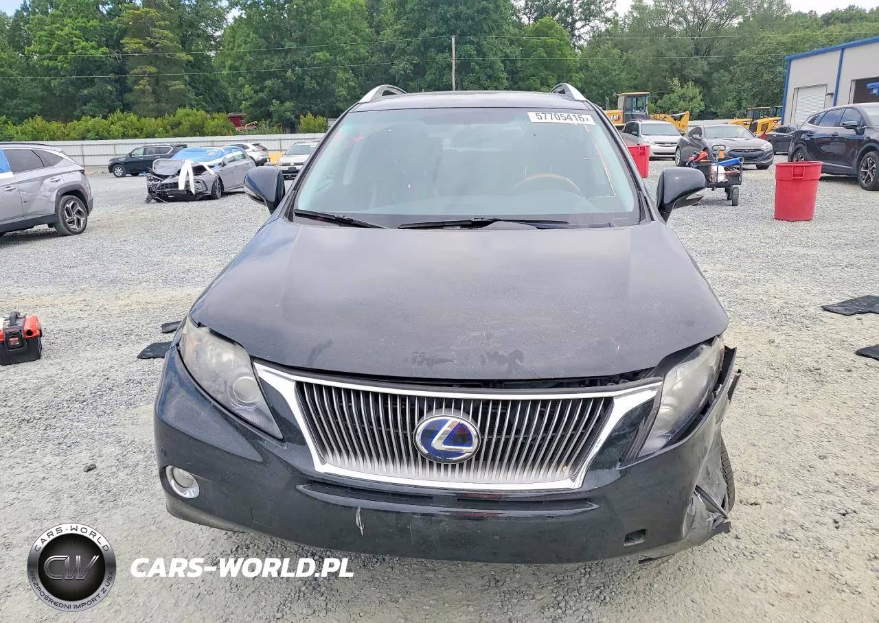 2010 Lexus Rx 450H VIN:JTJBC1BA0A2014740 - 5