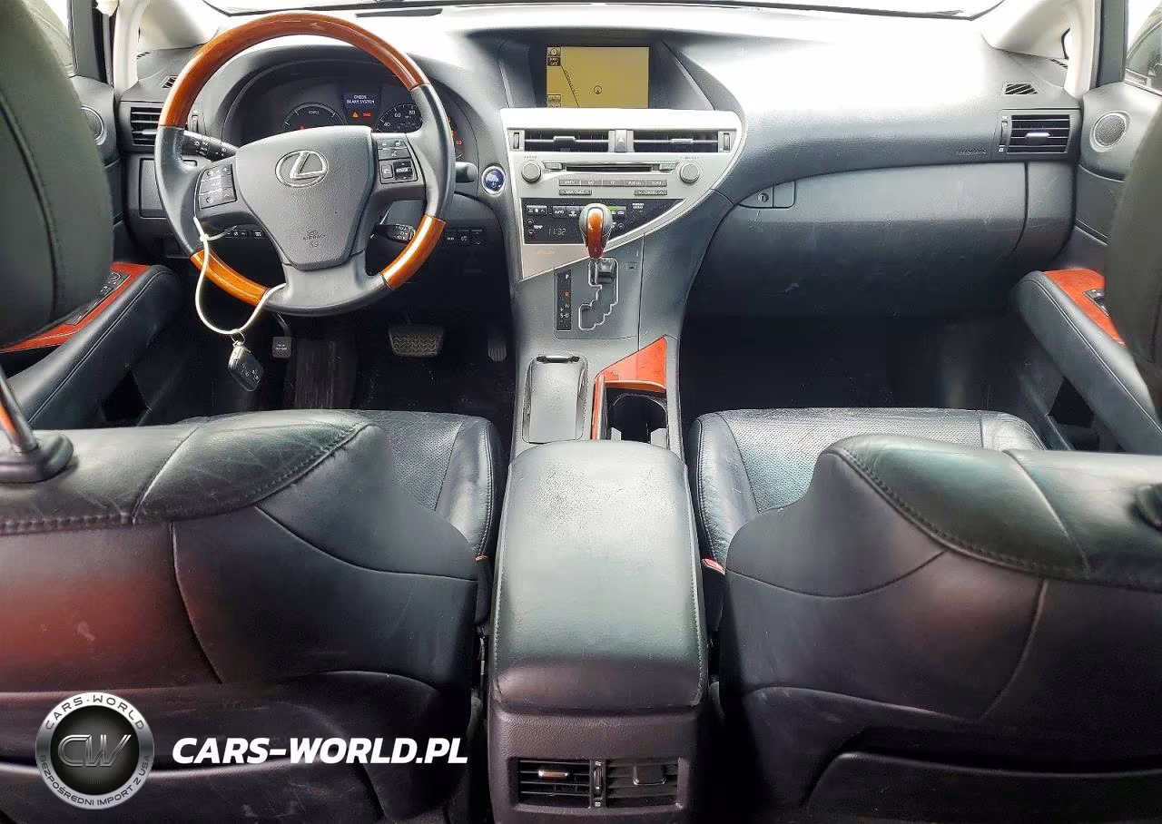 2010 Lexus Rx 450H VIN:JTJBC1BA0A2014740 - 8