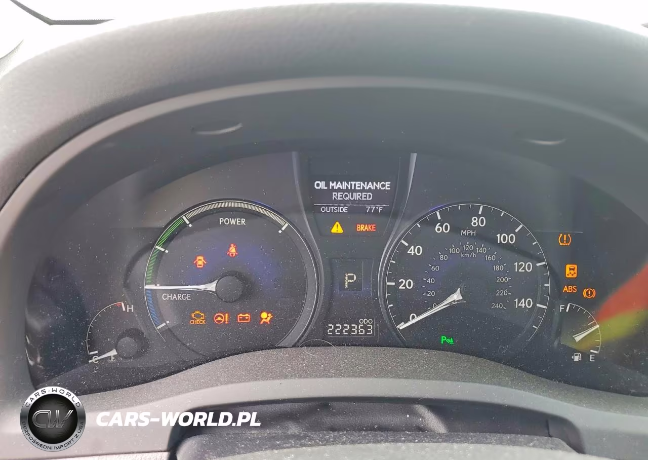 2010 Lexus Rx 450H VIN:JTJBC1BA0A2014740 - 9