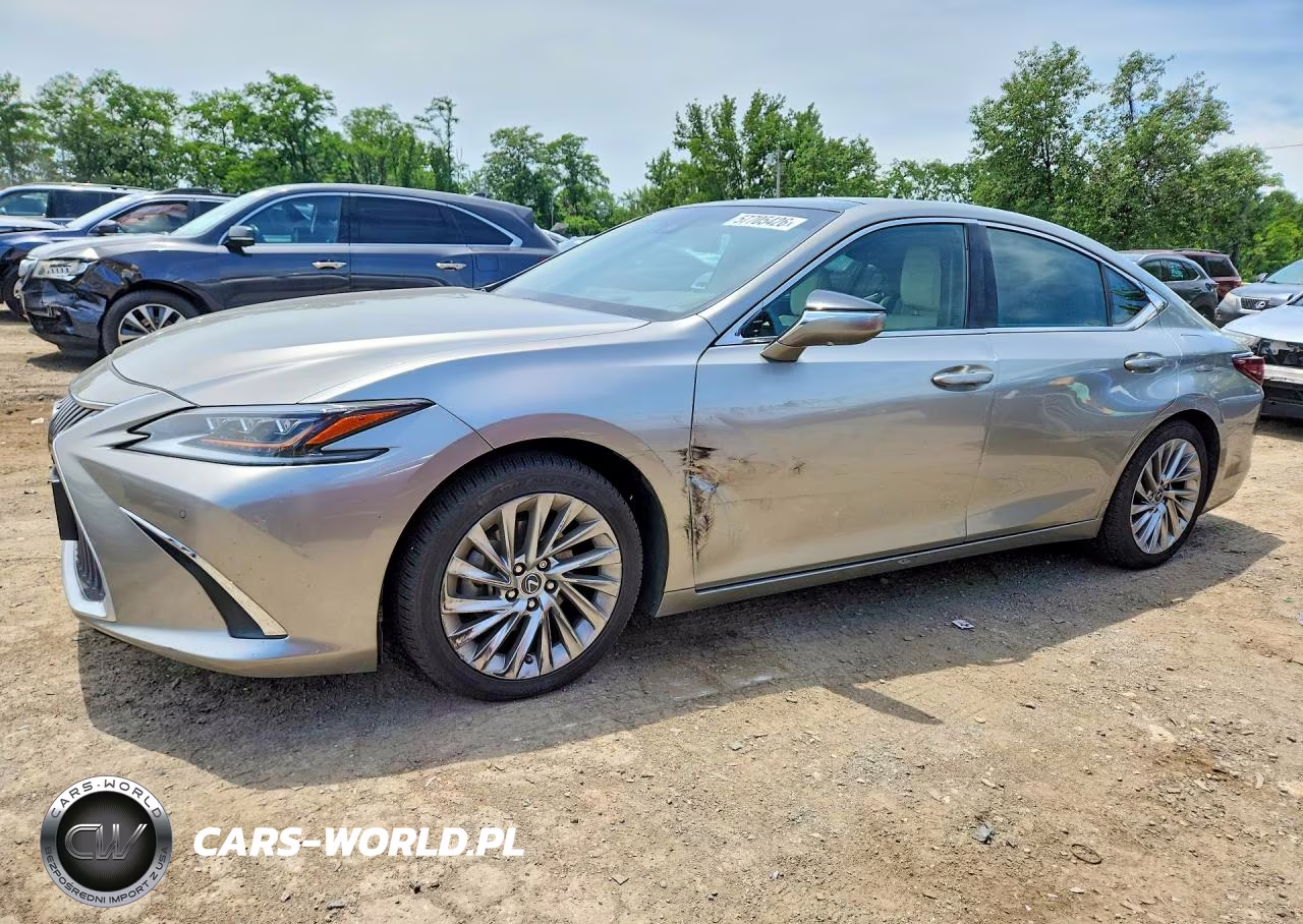 2021 Lexus Es 350 Ultra Luxury VIN:58AFZ1B13MU097905 - 1