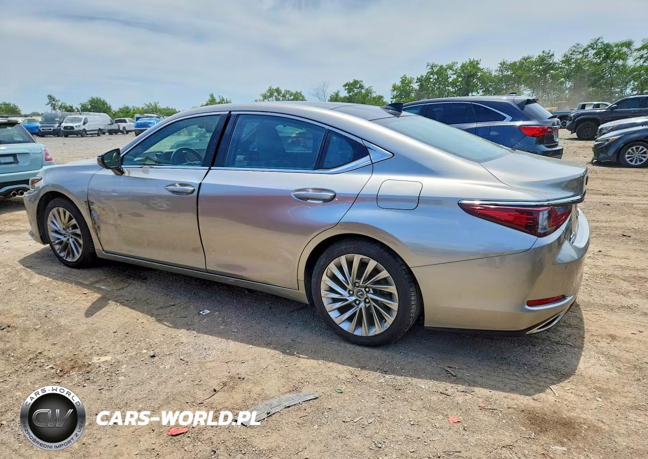 2021 Lexus Es 350 Ultra Luxury VIN:58AFZ1B13MU097905 - 2