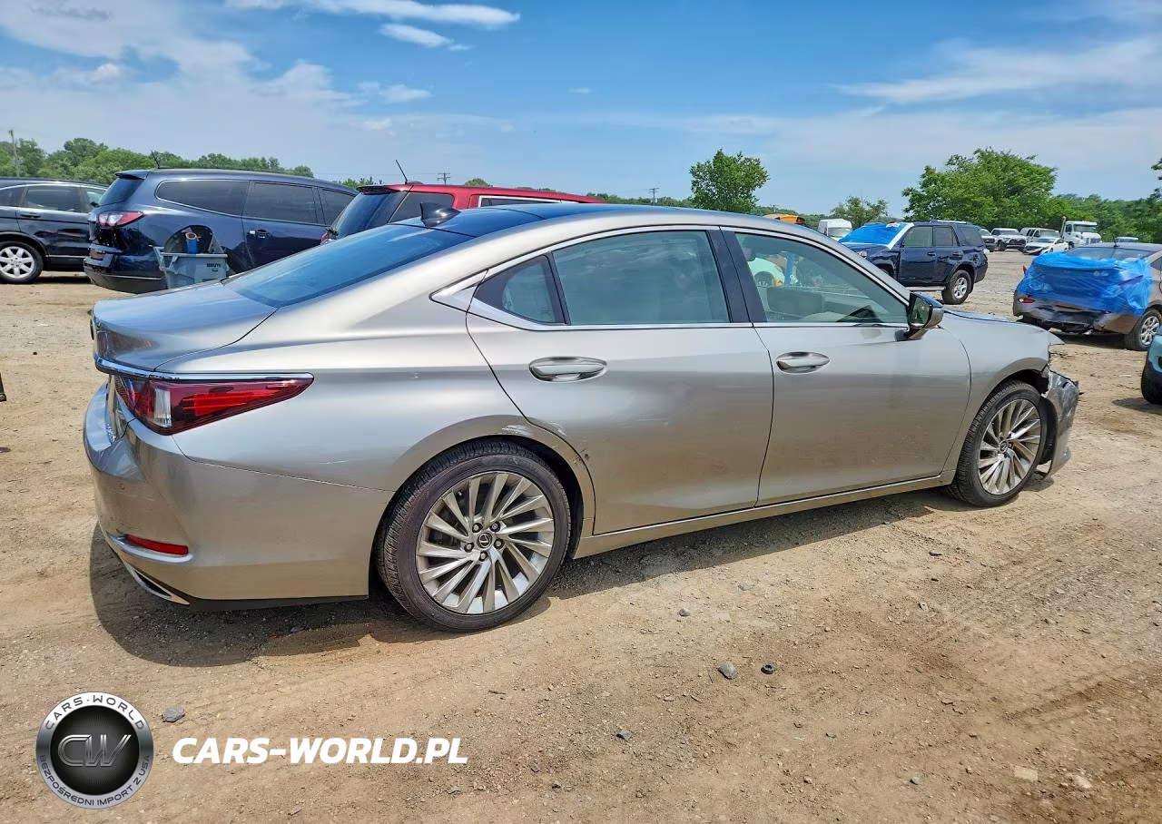2021 Lexus Es 350 Ultra Luxury VIN:58AFZ1B13MU097905 - 3