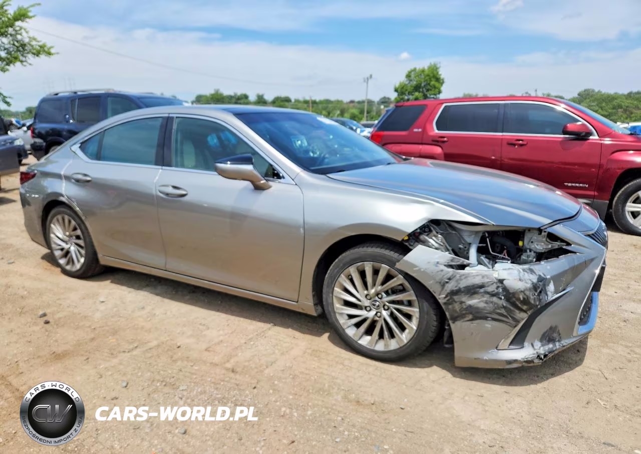 2021 Lexus Es 350 Ultra Luxury VIN:58AFZ1B13MU097905 - 4