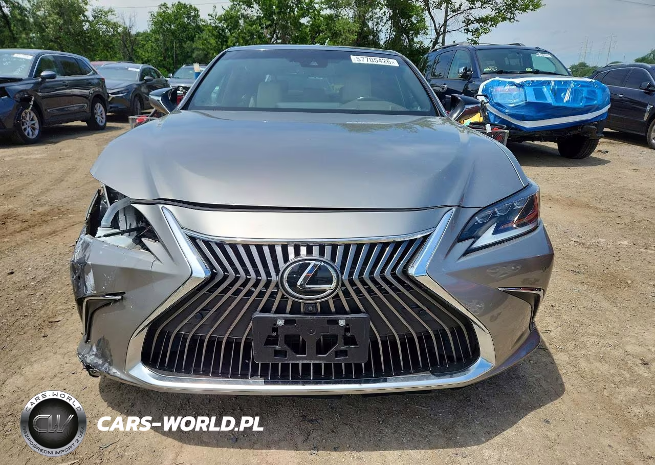 2021 Lexus Es 350 Ultra Luxury VIN:58AFZ1B13MU097905 - 5