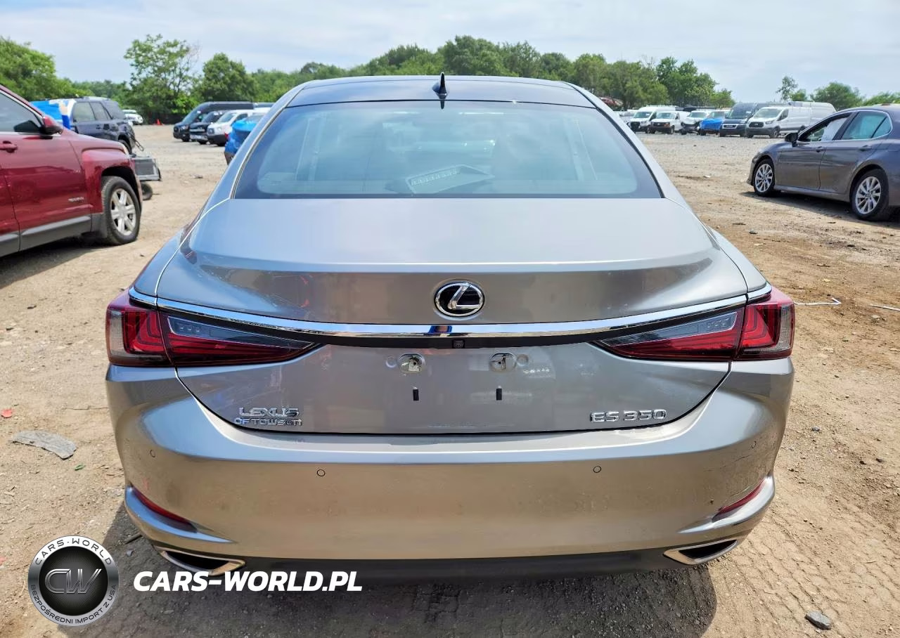 2021 Lexus Es 350 Ultra Luxury VIN:58AFZ1B13MU097905 - 6