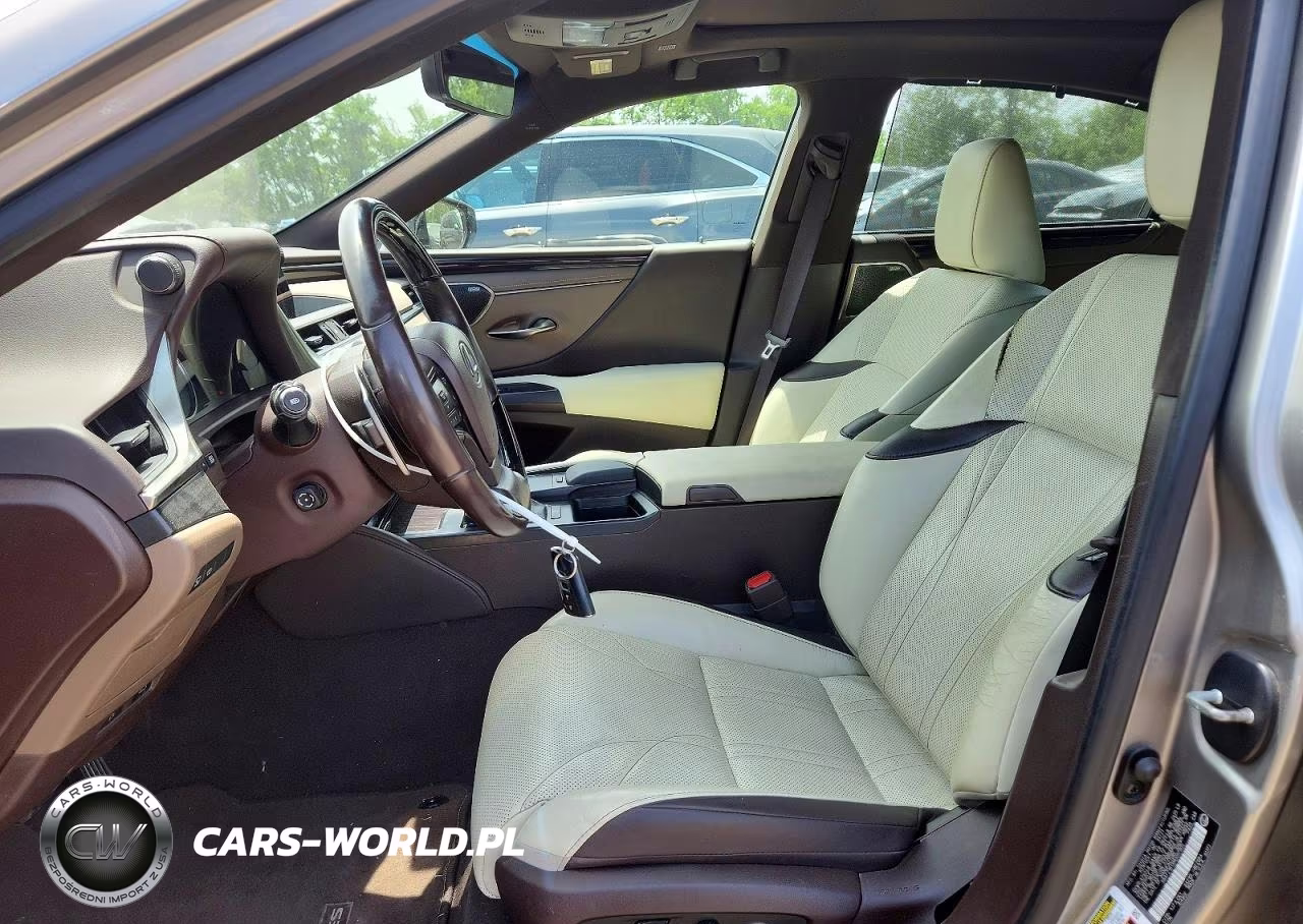 2021 Lexus Es 350 Ultra Luxury VIN:58AFZ1B13MU097905 - 7