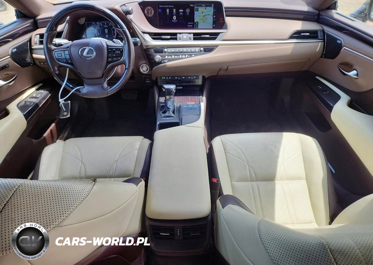 2021 Lexus Es 350 Ultra Luxury VIN:58AFZ1B13MU097905 - 8