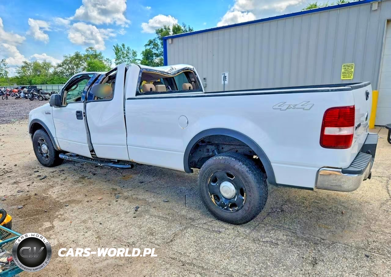2004 Ford F150 VIN:1FTVX14574NB93155 - 2