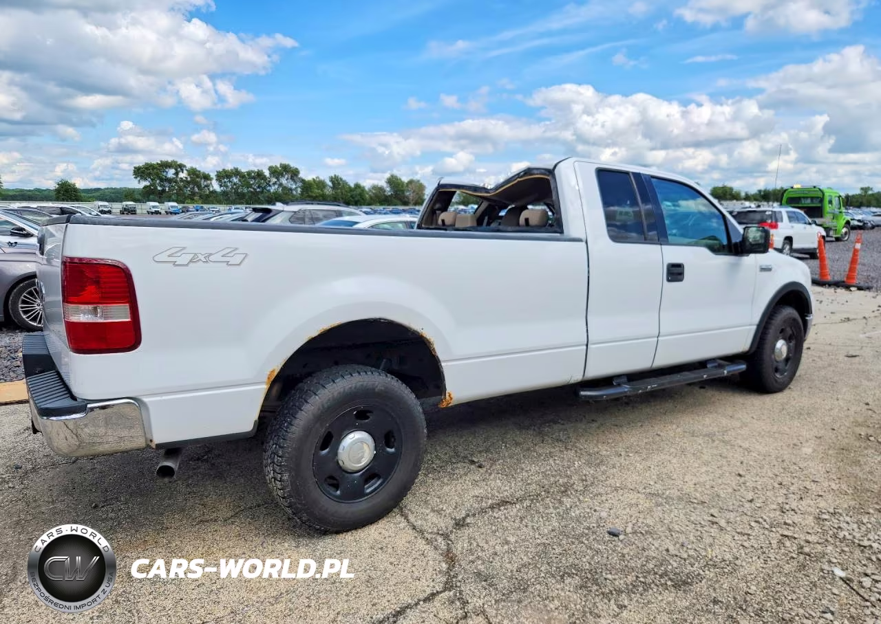 2004 Ford F150 VIN:1FTVX14574NB93155 - 3